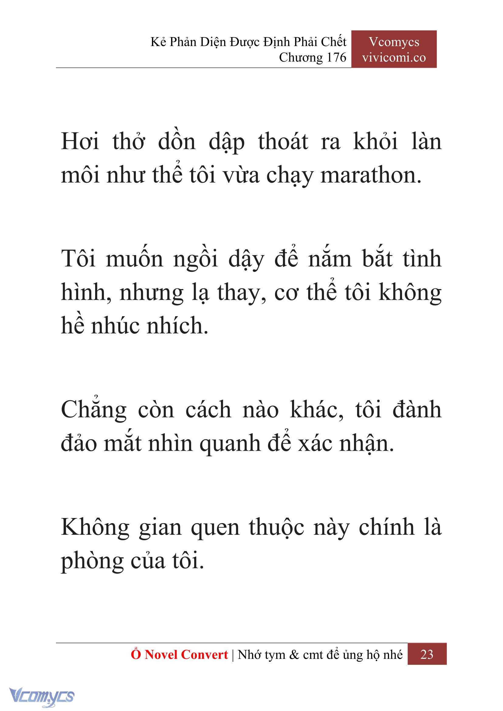 [Novel] Kẻ Phản Diện Được Định Phải Chết Chap 176 - Trang 2