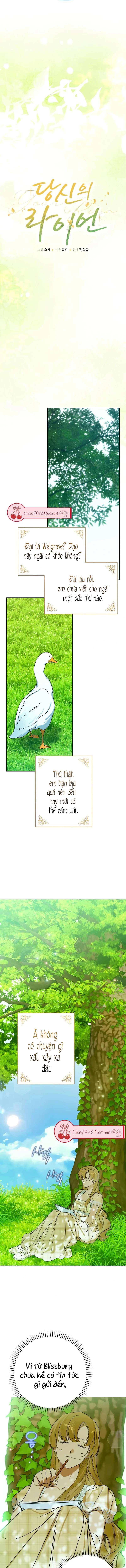 Chàng Ryan Của Em Chap 8 - Trang 3