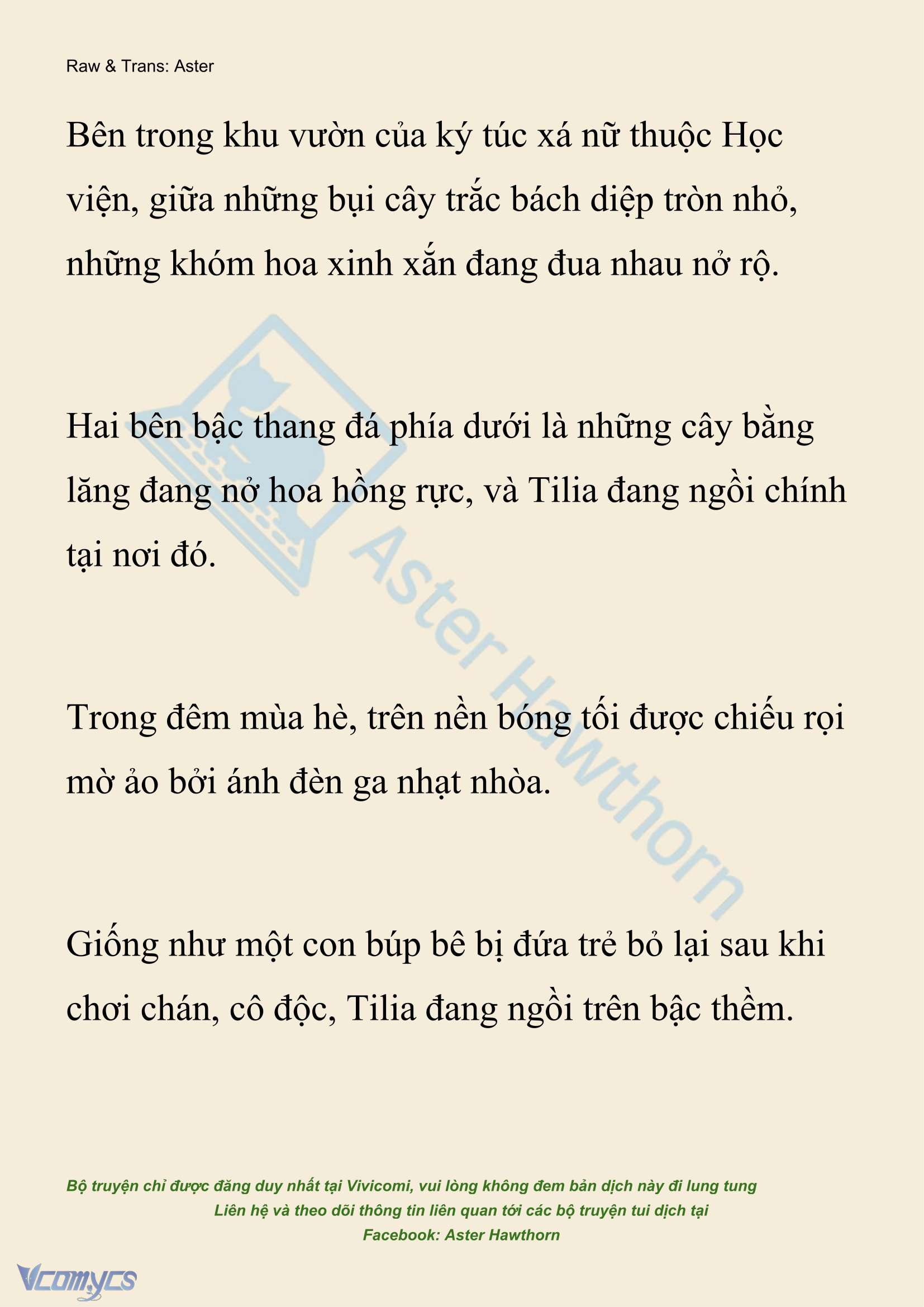 [NOVEL] Hồ Điệp Nuốt Chửng Sương Mù Chap 75 - Trang 2