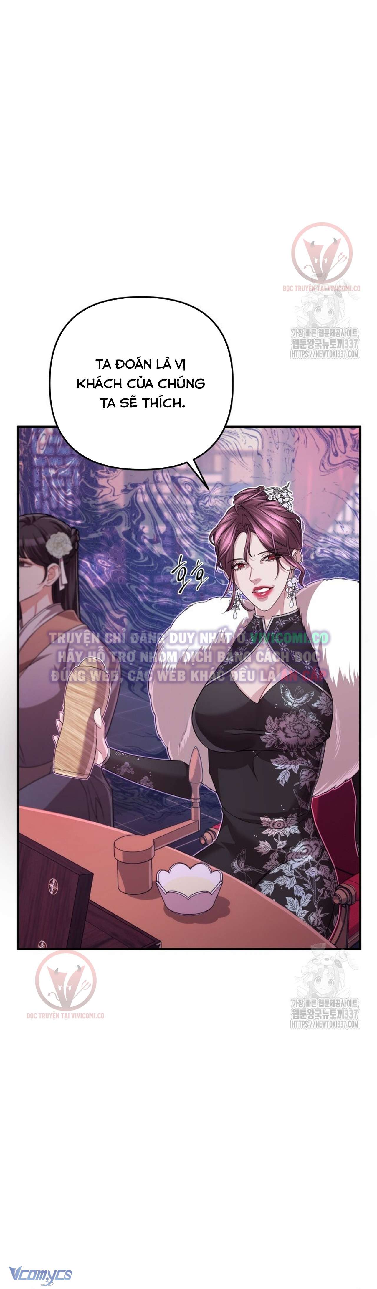 [18+] Bí Mật Của Quyền Lực Và Sự Hủy Diệt Chap 34 - Trang 2