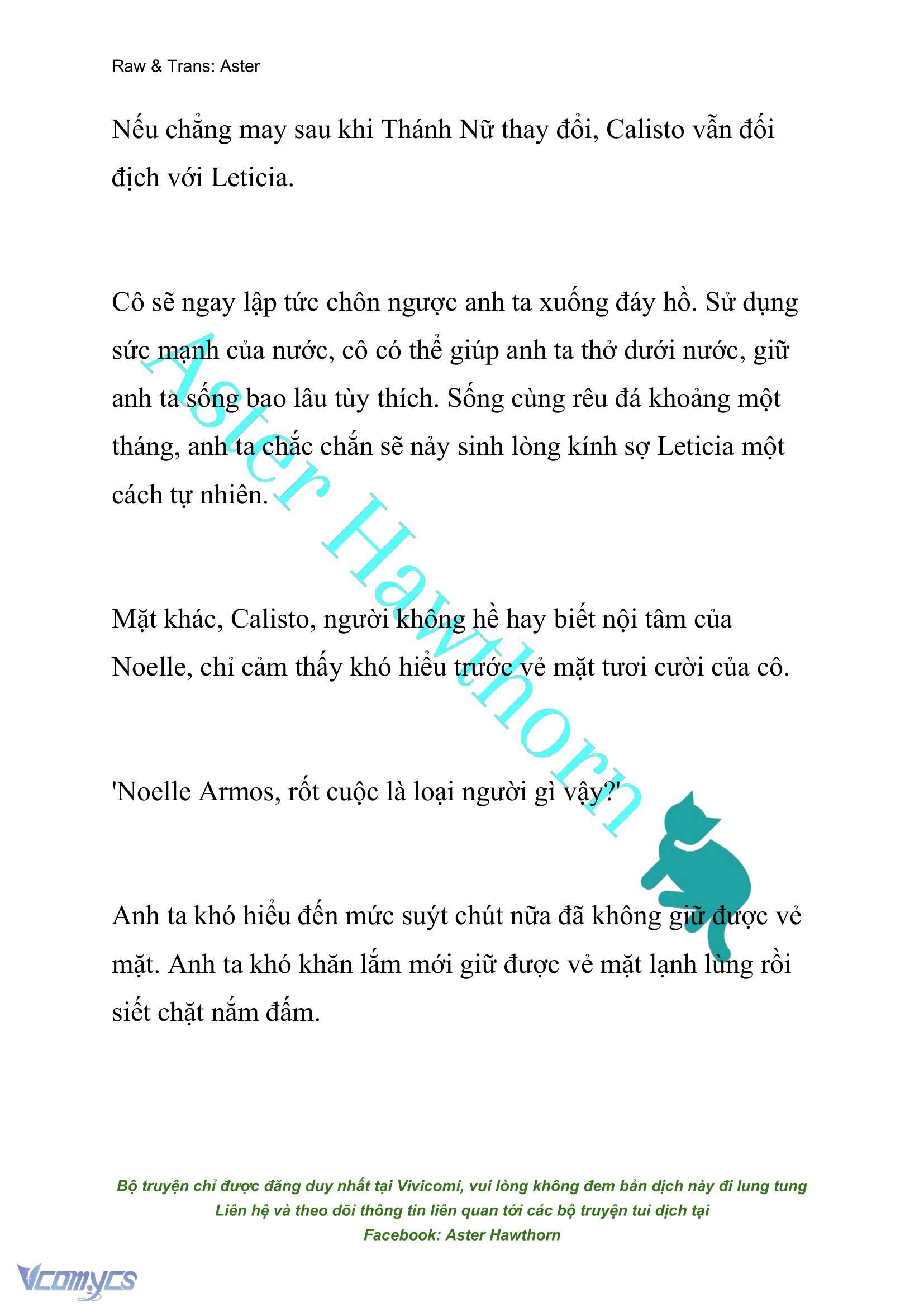 [NOVEL] Cách Để Em Bảo Vệ Anh Chap 135 - Trang 2