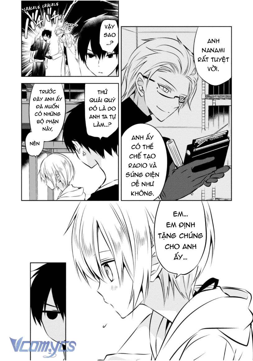 Những Kẻ Bên Trong Genome Chap 22 - Trang 3