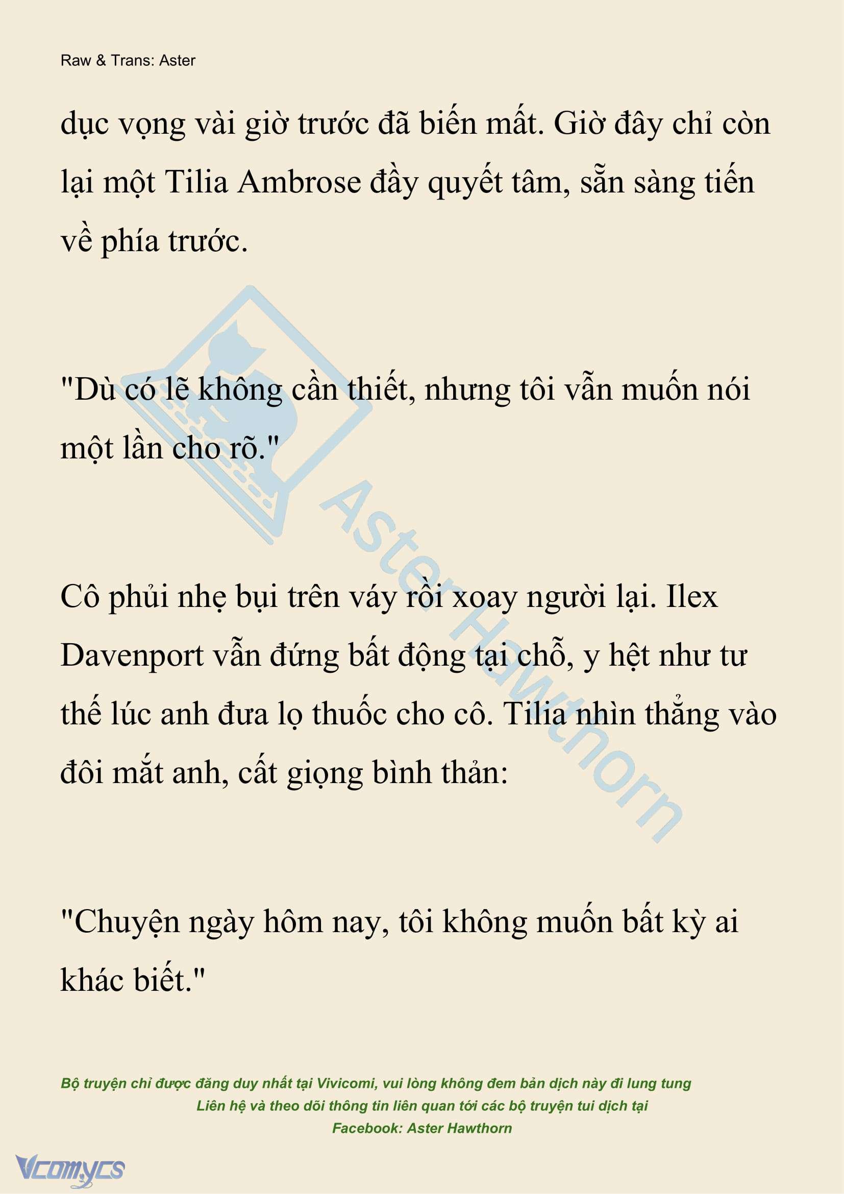 [NOVEL] Hồ Điệp Nuốt Chửng Sương Mù Chap 19 - Trang 2