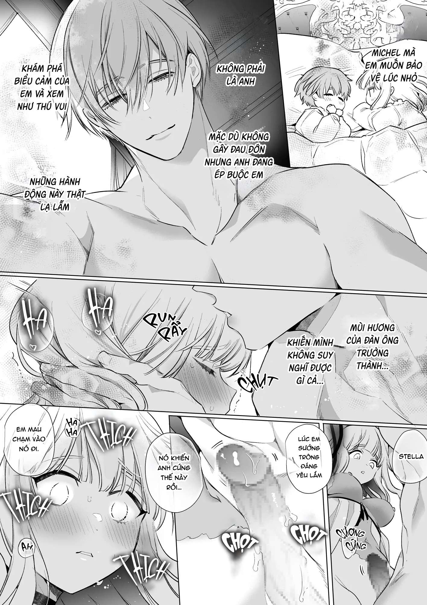 [18+] Sự Sa Ngã Dịu Dàng Chap 1 - Trang 2