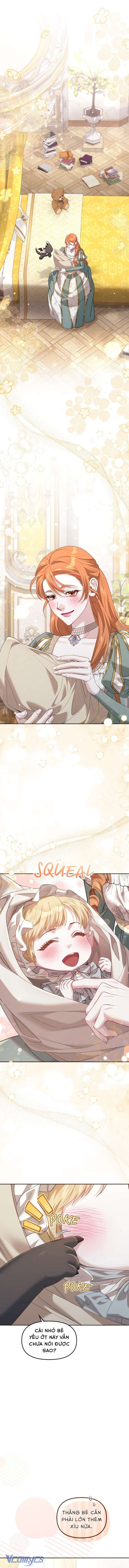 Tôi Đã Trải Qua Đêm Đầu Tiên Dù Chỉ Là Hoàng Hậu Thay Thế Chap 53 - Trang 2