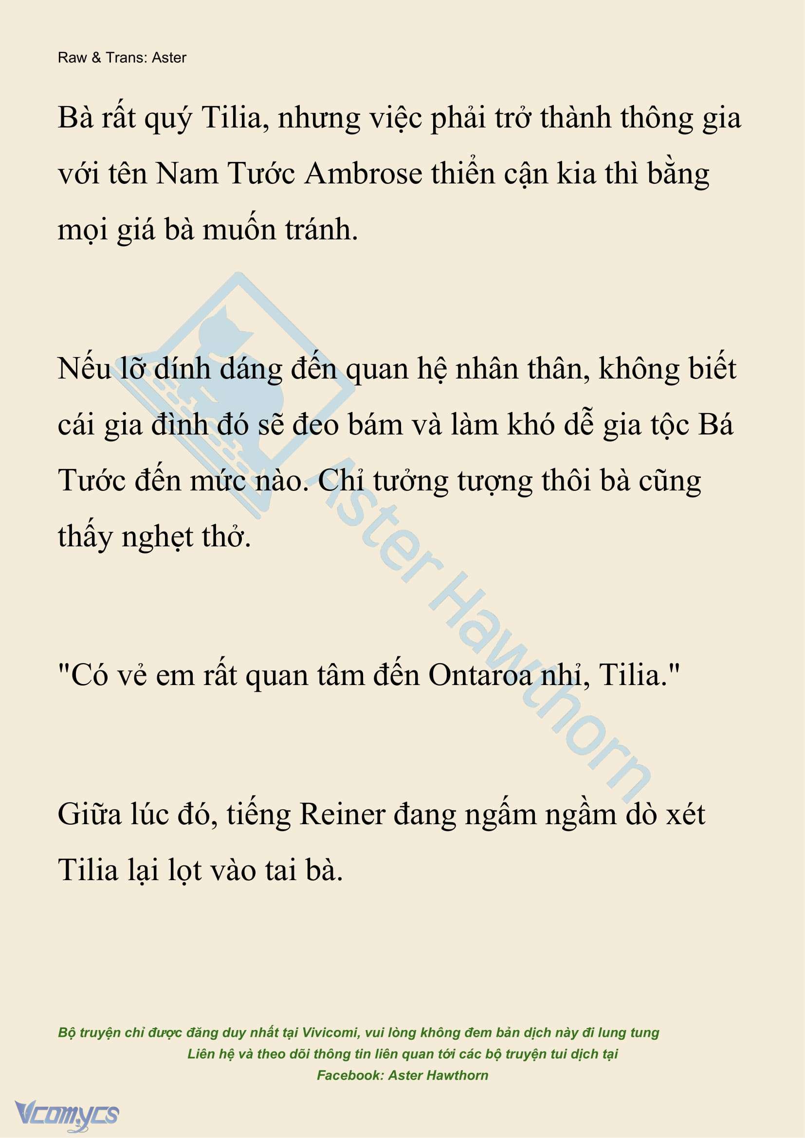 [NOVEL] Hồ Điệp Nuốt Chửng Sương Mù Chap 27 - Trang 2