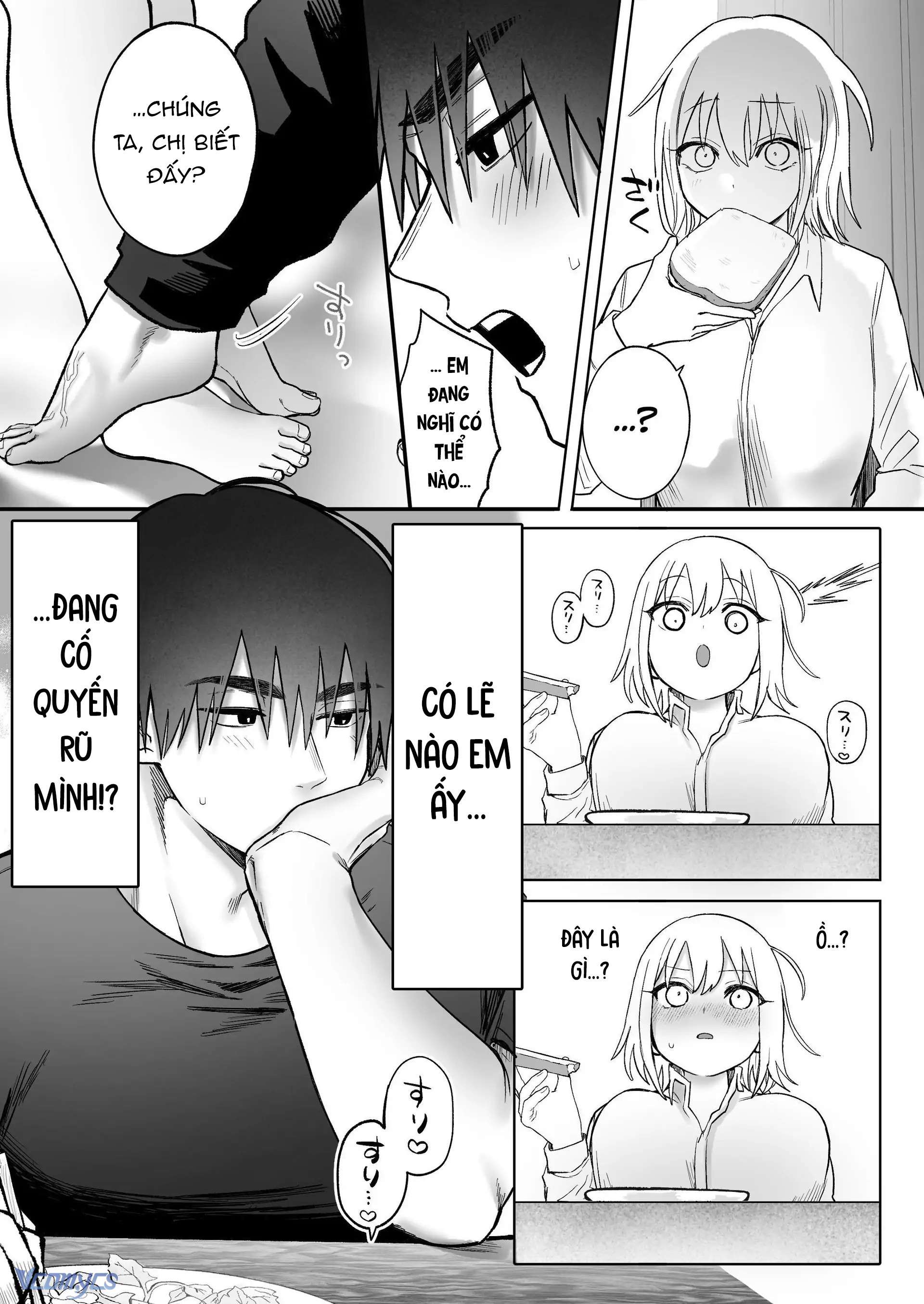 [18+] Tuyển Tập Truyện Ngắn Sếch Manga Chap 58 - Trang 2