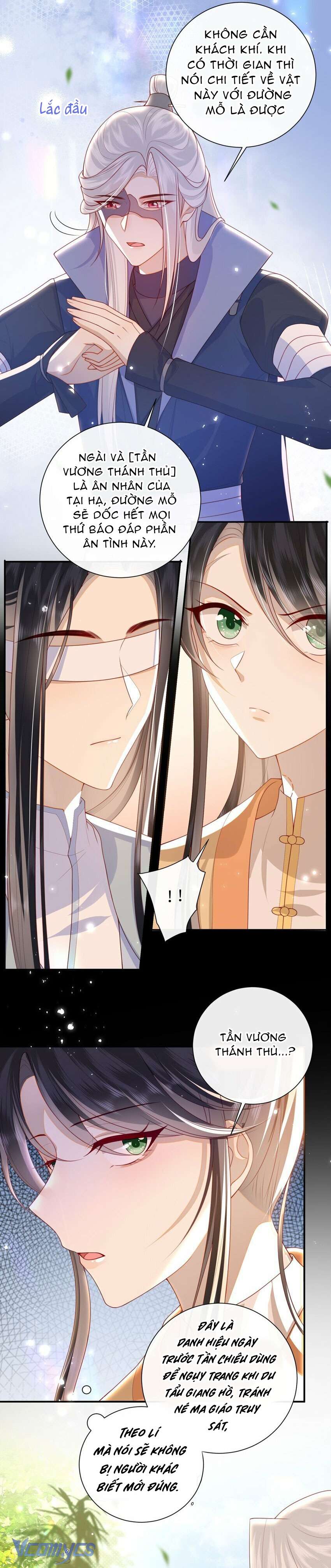 Đại Lão Phải Gả Cho Phu Quân Mù! Chap 51 - Trang 2