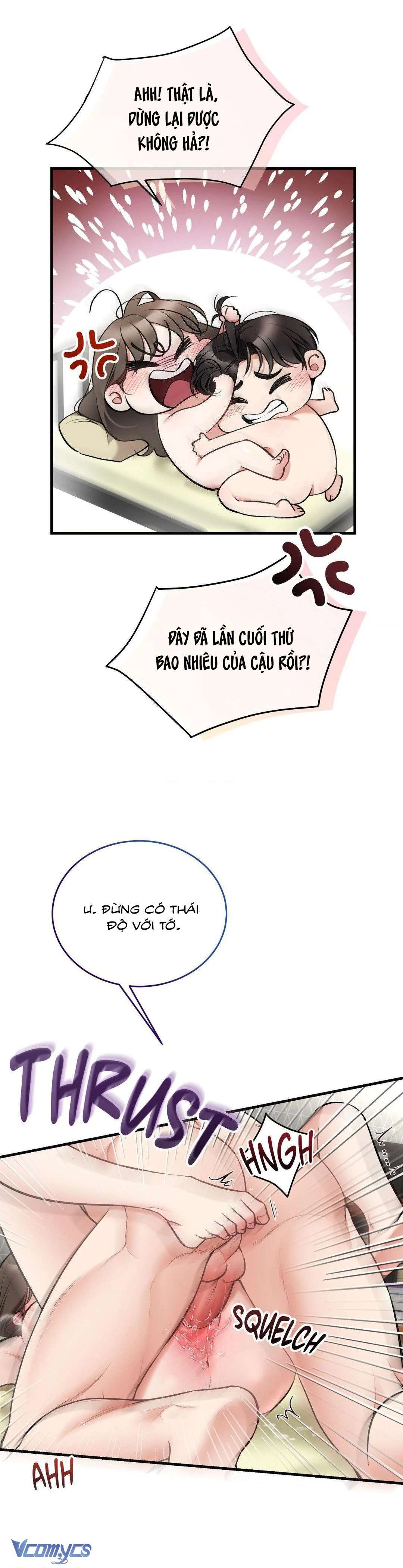 [KHÔNG CHE] [18+] Liệu Anh Có Thể Chạm Vào Em? Chap 26 - Trang 2