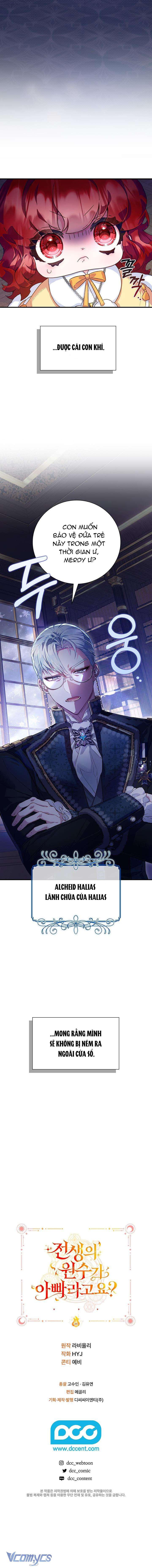 Papa Là Kẻ Thù Kiếp Trước Của Tôi? Chapter 3 - Trang 4