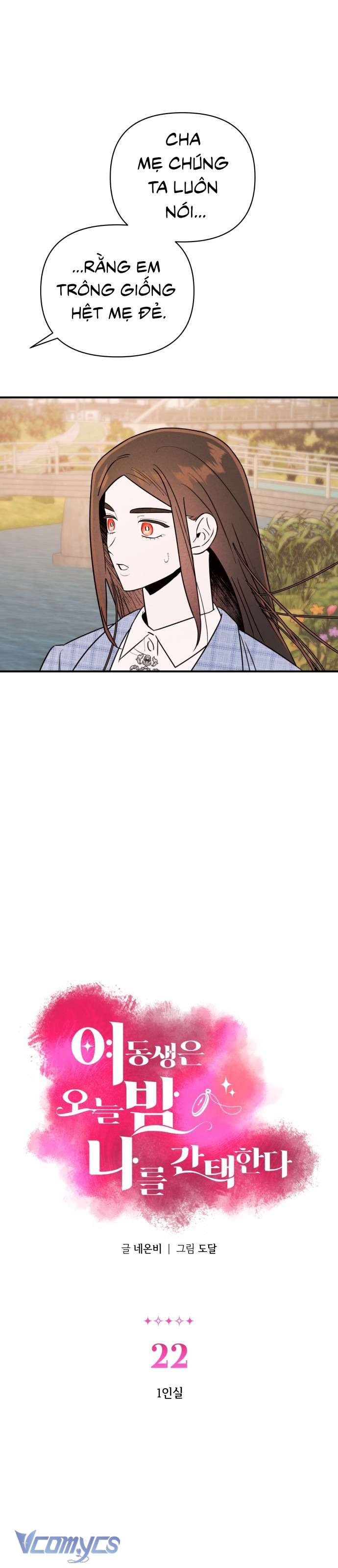 Tối Nay Tôi Là Người Được Cô Ấy Chọn Chap 22 - Trang 3