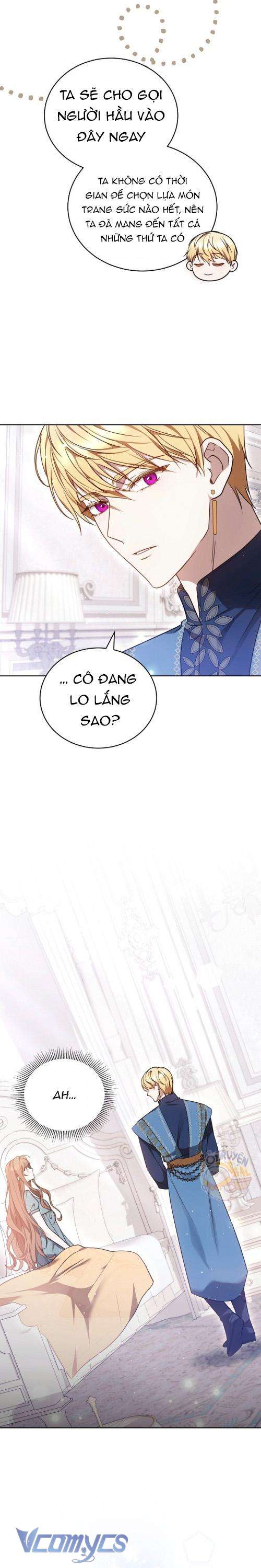 Cây Kim Chỉ Của Hoàng Hậu Chap 9 - Next Chap 10