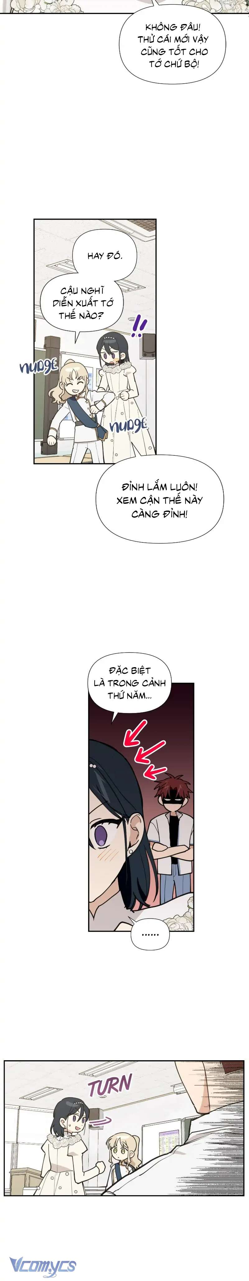 Điều Ước Sao Băng Chap 33 - Trang 4