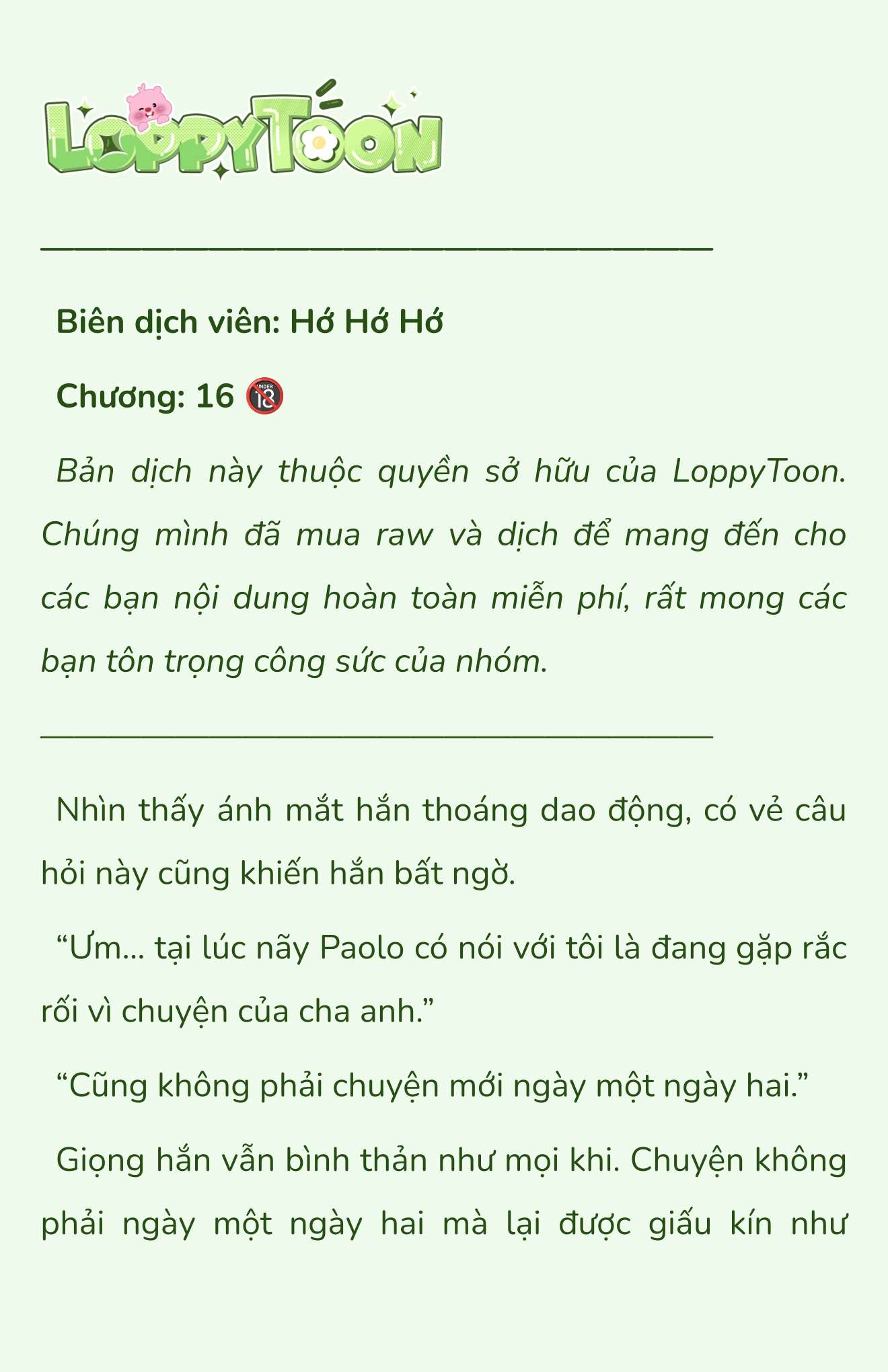 [Novel] Điểm Chí (Solstice) Chap 16 - Next Chap 17