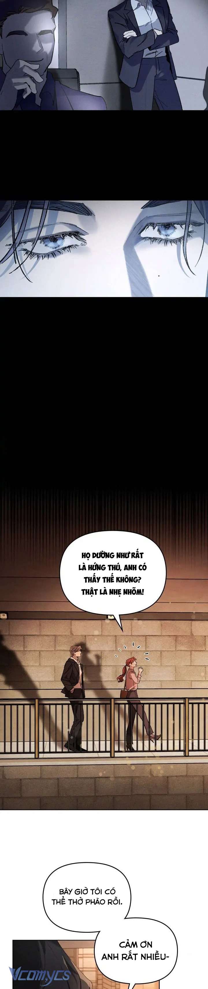 Rơi Vào Nguy Hiểm Chap 7 - Trang 2