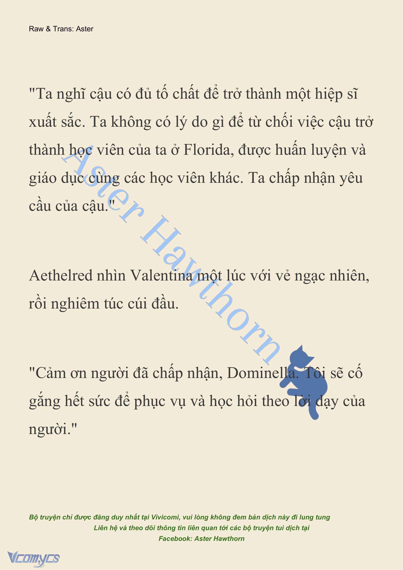 [NOVEL] Thiên Đường Của Valentina Chap 37 - Trang 2