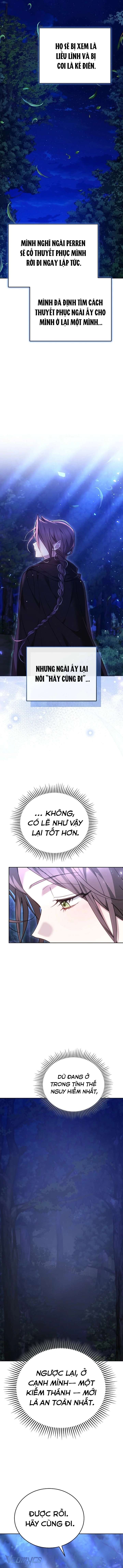 Lý Do Mà Ác Nữ Ấy Cầm Kiếm Chap 26 - Trang 2