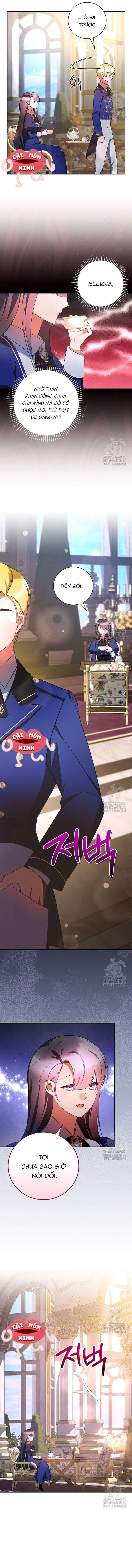 Đi Tìm Nàng Công Chúa Bỏ Trốn Chap 31 - Trang 4