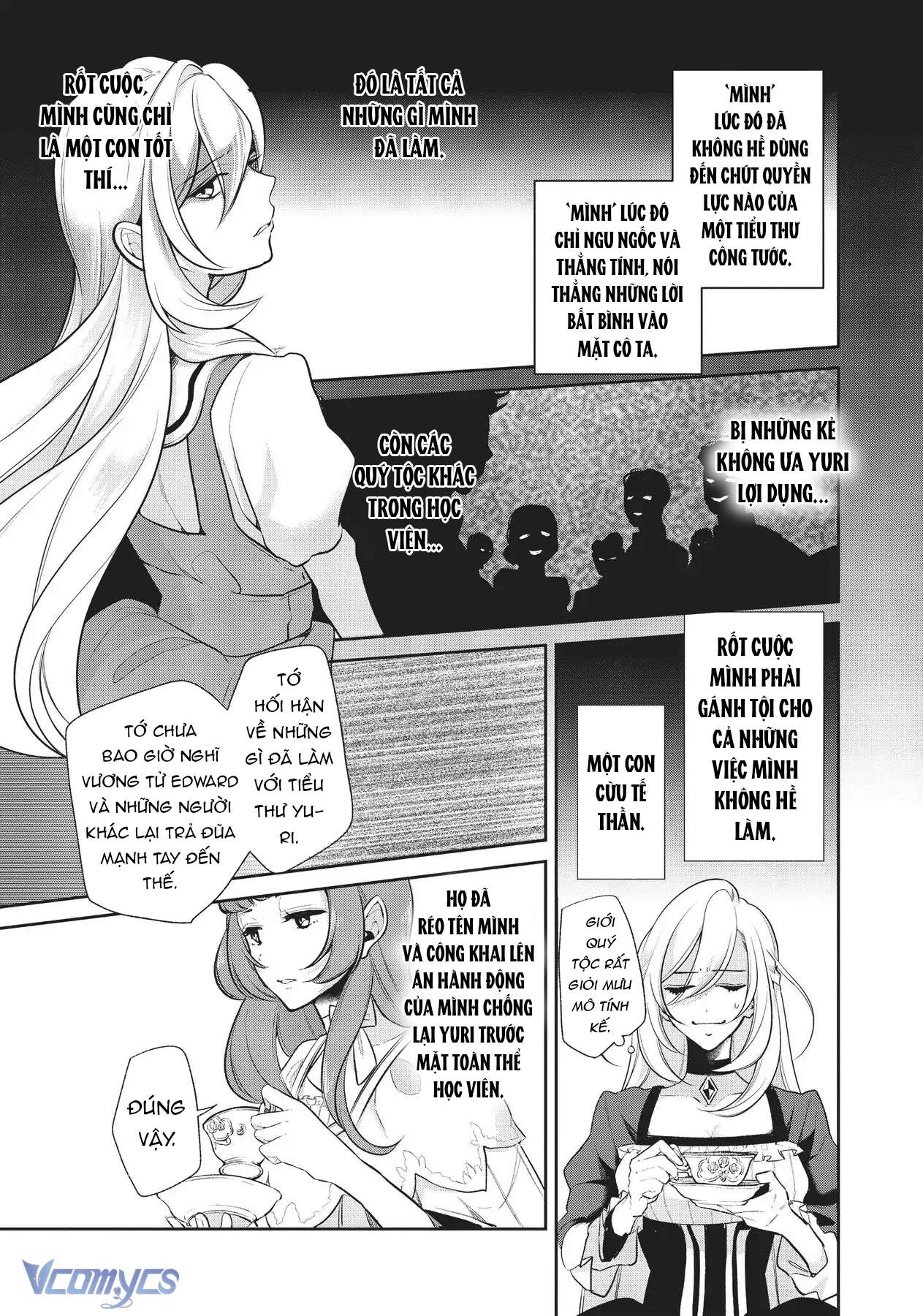 Lẽ Thường Của Con Gái Nhà Công Tước Chapter 32 - Next Chap 33