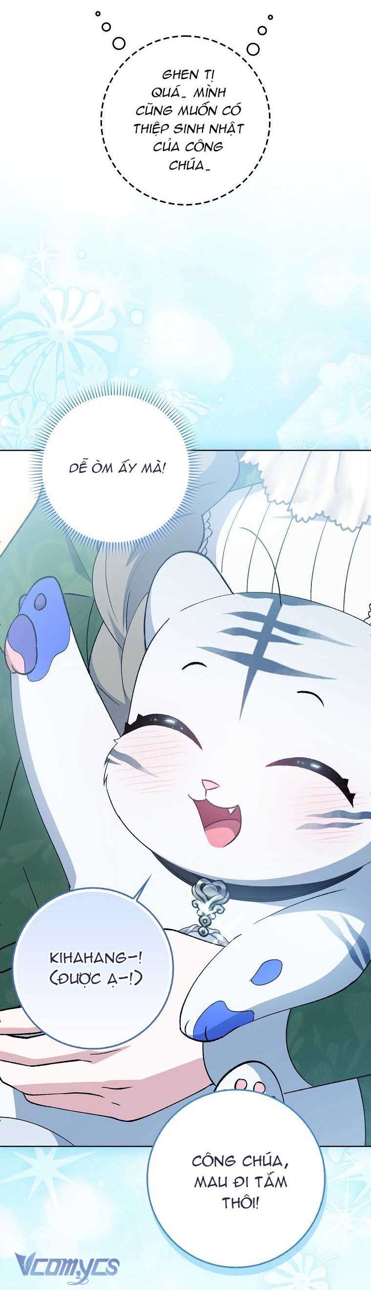 Công Chúa Bạch Hổ Không Có Nguy Hiểm Nha! Chap 8 - Trang 2