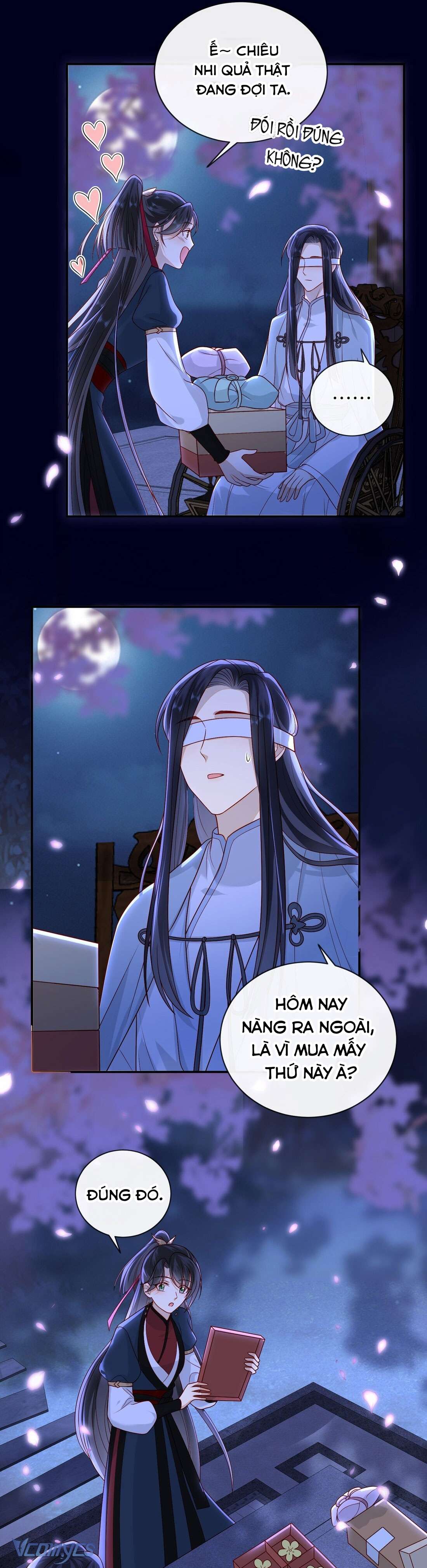 Đại Lão Phải Gả Cho Phu Quân Mù! Chap 20 - Trang 2