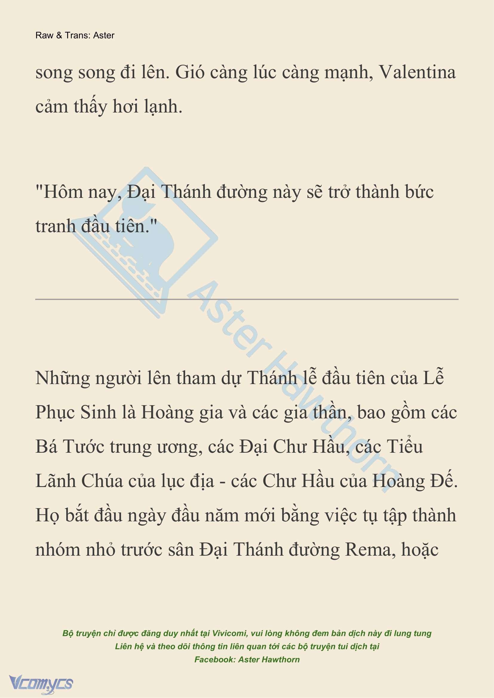 [NOVEL] Thiên Đường Của Valentina Chap 160 - Trang 2