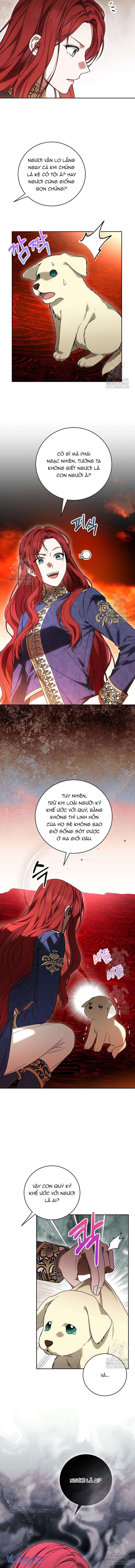 Ác Nữ Bị Quỷ Ám Rồi! Chuẩn Bị Hỗn Loạn Thôi! Chap 15 - Trang 2