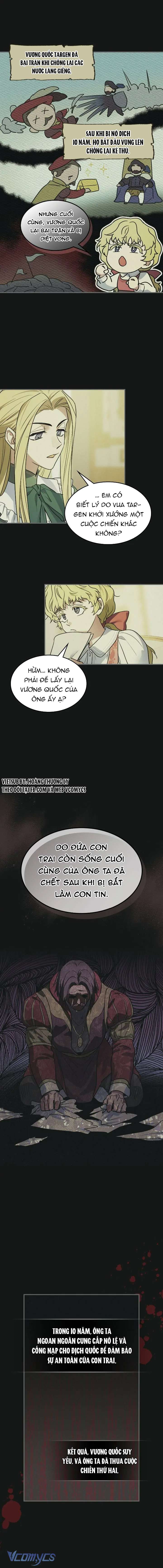 Người Đẹp Và Quái Thú Chap 145 - Trang 2