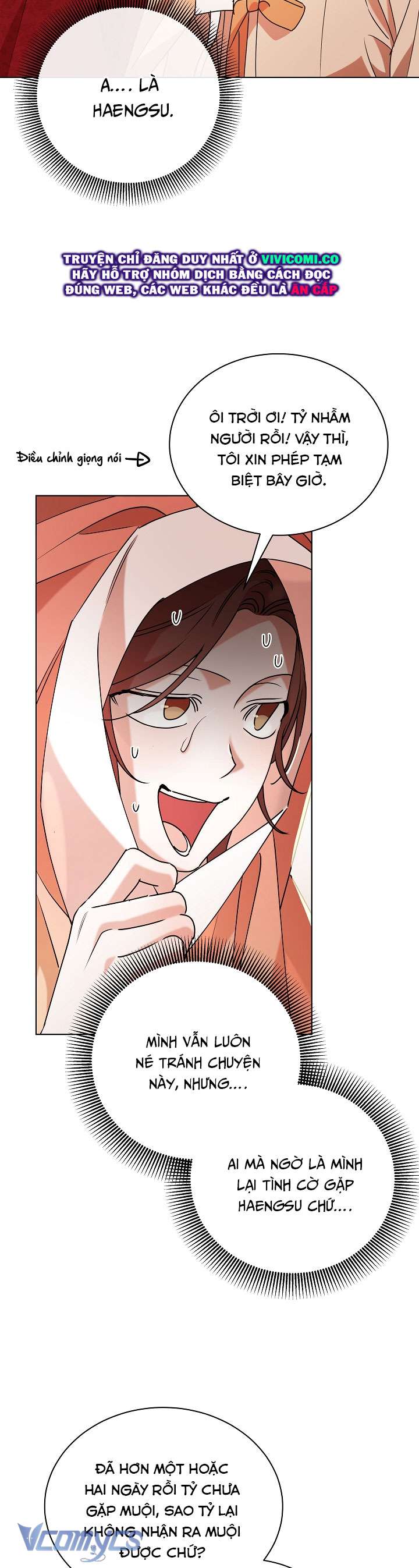 [18+] Biên Niên Sử Xuân Họa Thời Joseon Chap 54 - Trang 2