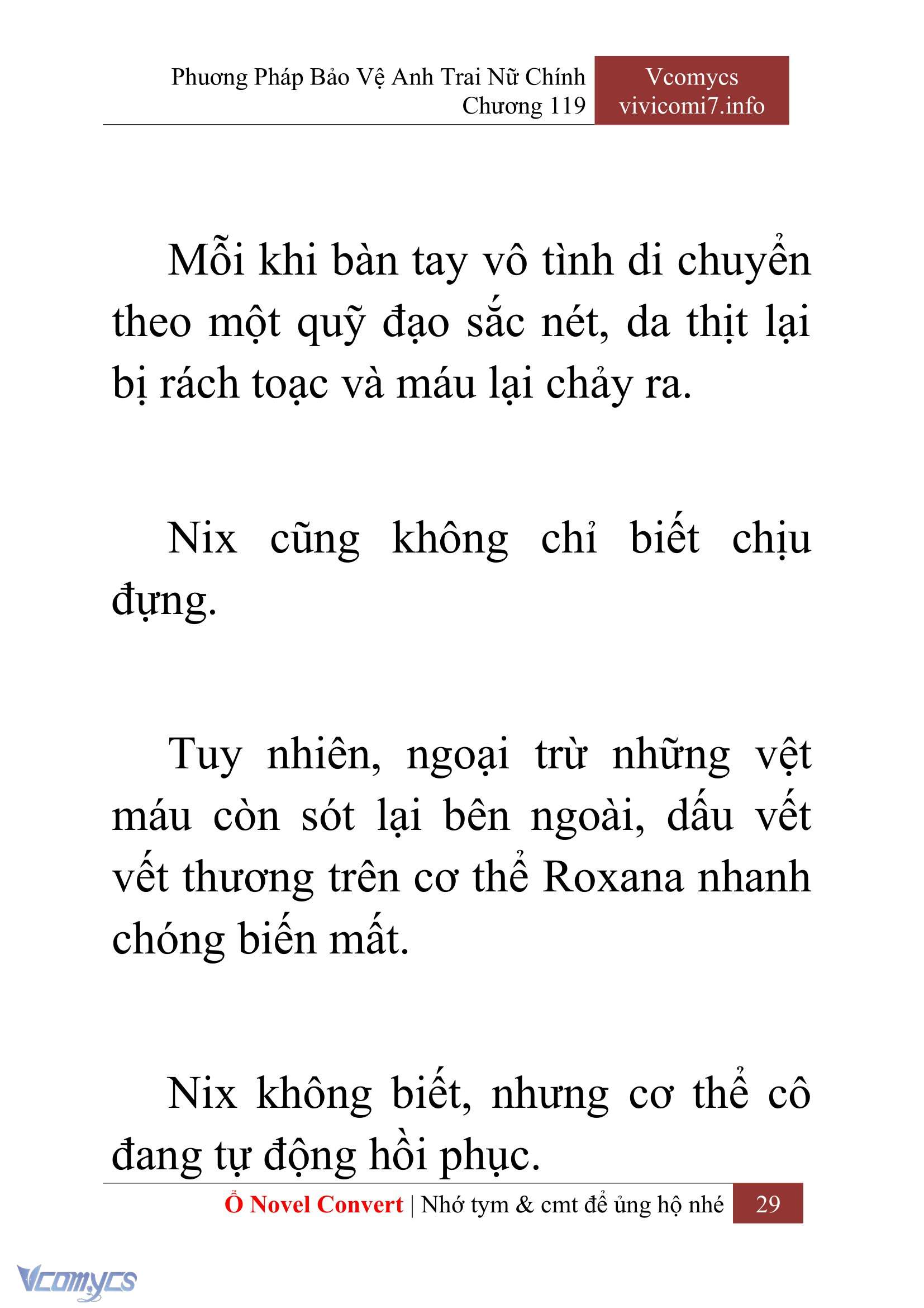 [Novel] Phương Pháp Bảo Vệ Anh Trai Nữ Chính Chap 119 - Trang 2