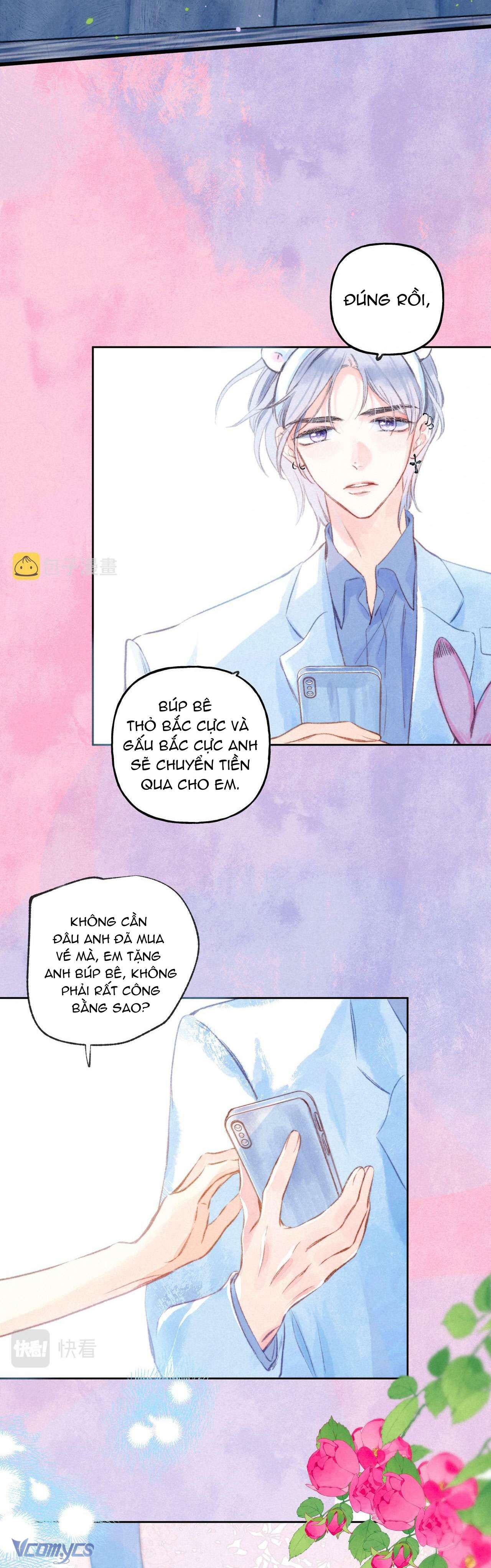 Chiếc Gai Ấm Áp Chap 16 - Next Chap 17