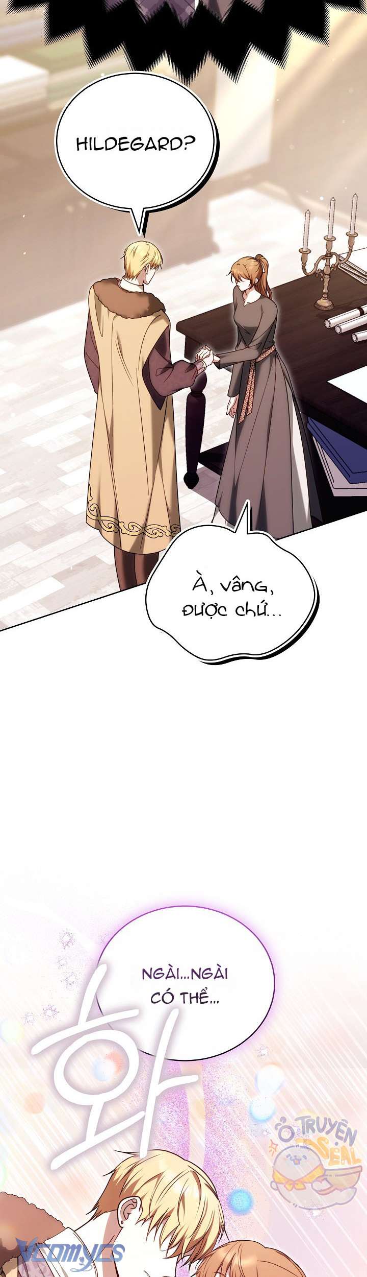 Cây Kim Chỉ Của Hoàng Hậu Chap 19 - Trang 3