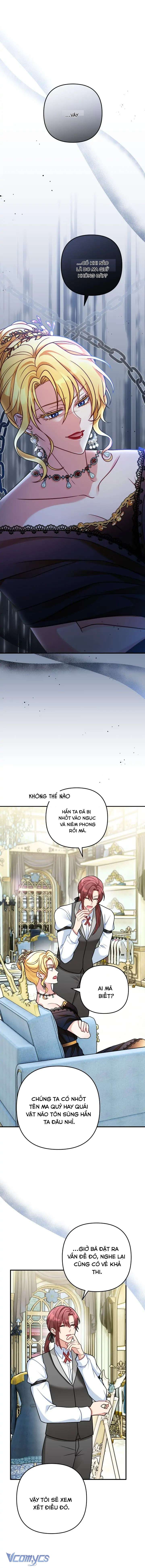 Tôi Sống Chung Với Mẹ Chồng Chapter 11 - Trang 4