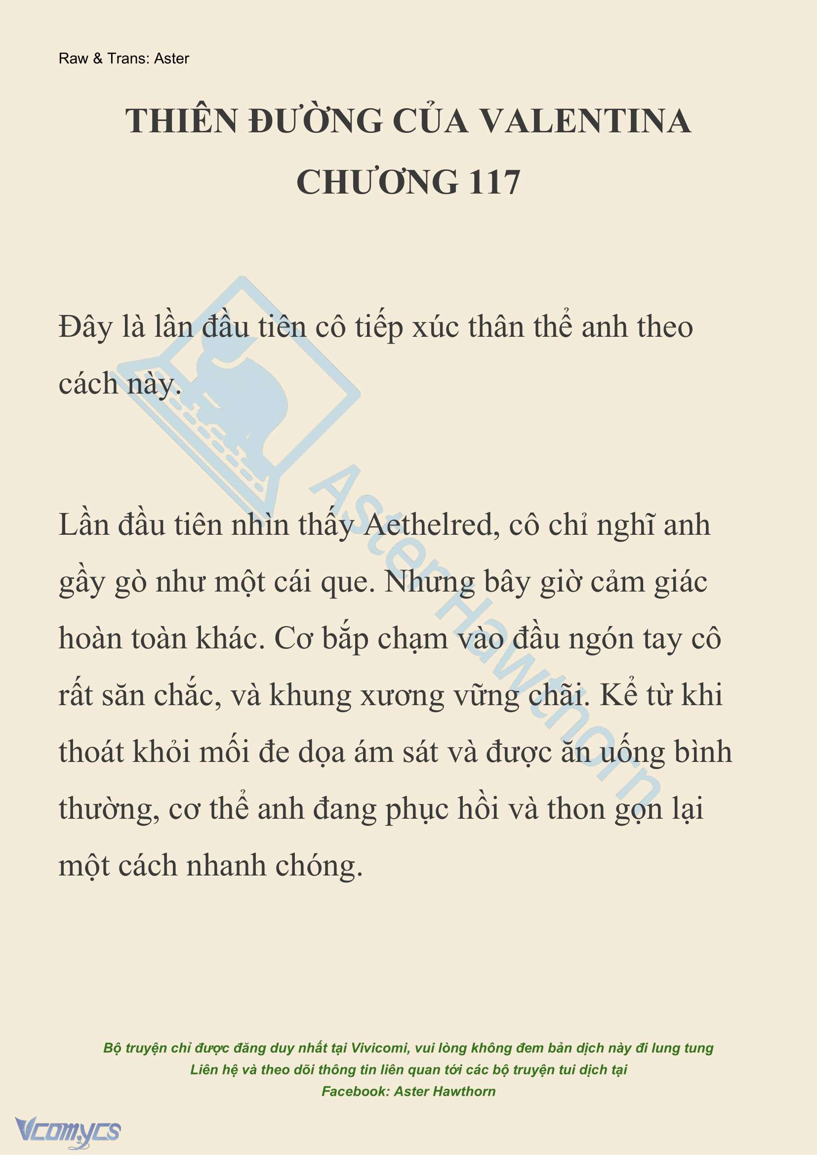 [NOVEL] Thiên Đường Của Valentina Chap 117 - Trang 2