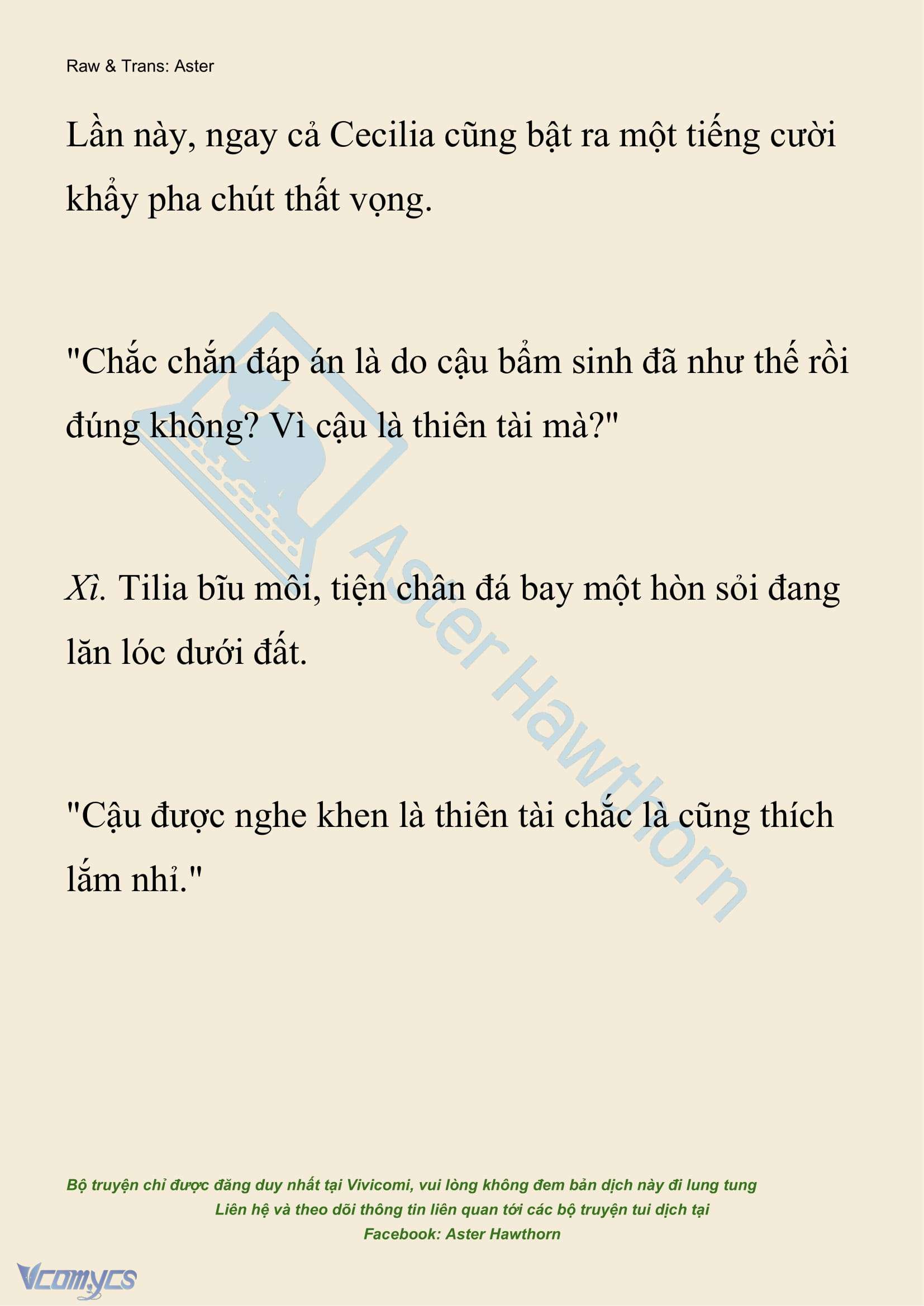 [NOVEL] Hồ Điệp Nuốt Chửng Sương Mù Chap 6 - Trang 2