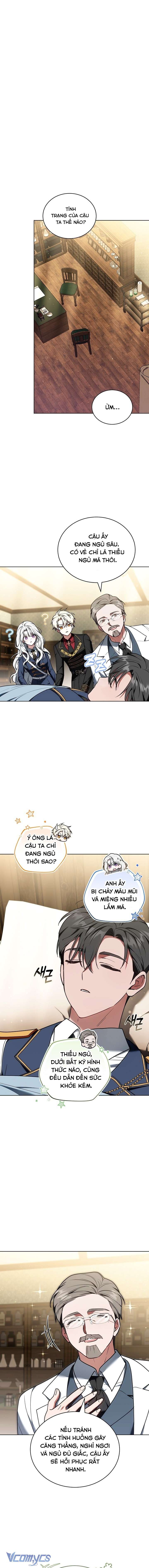 Tiểu Thư Là Kẻ Bám Đuôi Chap 9 - Trang 3