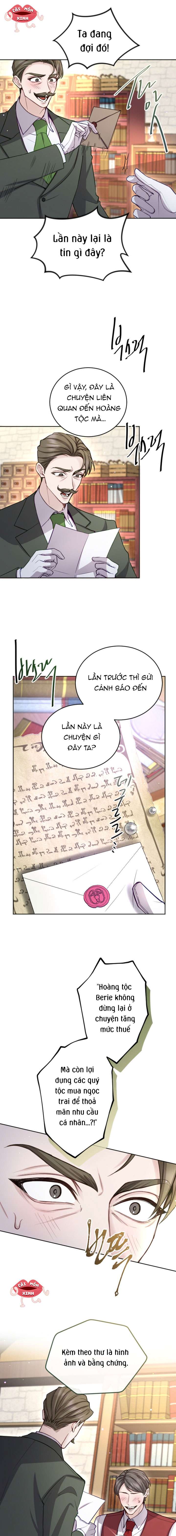 Tôi Sẽ Bị Trừ Khử Cùng Hoàng Đế Chapter 106 - Trang 4