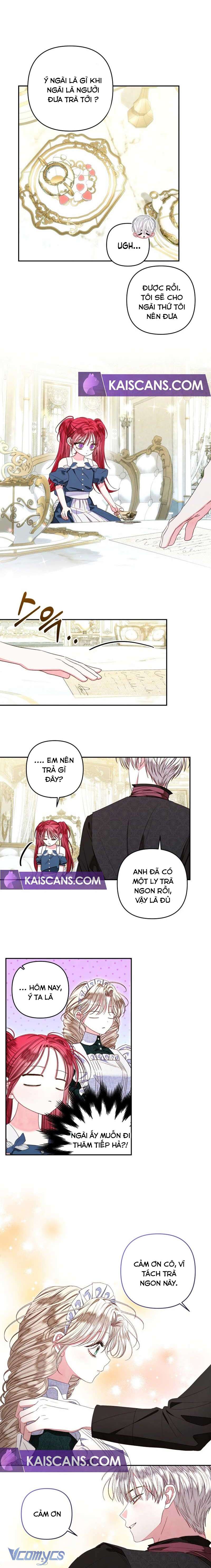 Trở Thành Hầu Gái Còn Hơn Làm Công Chúa Chap 15 - Trang 3