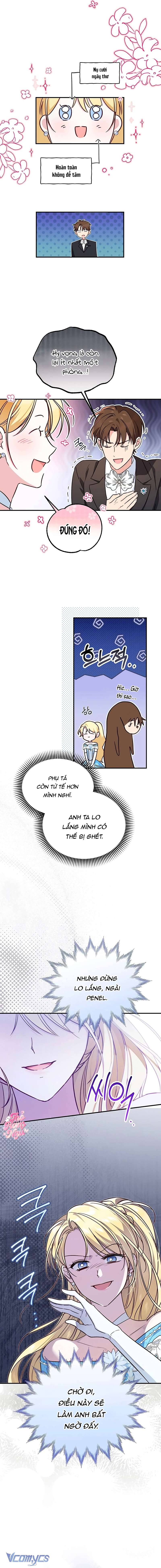 Hiến Pháp Của Đại Công Nương Chap 3 - Trang 3