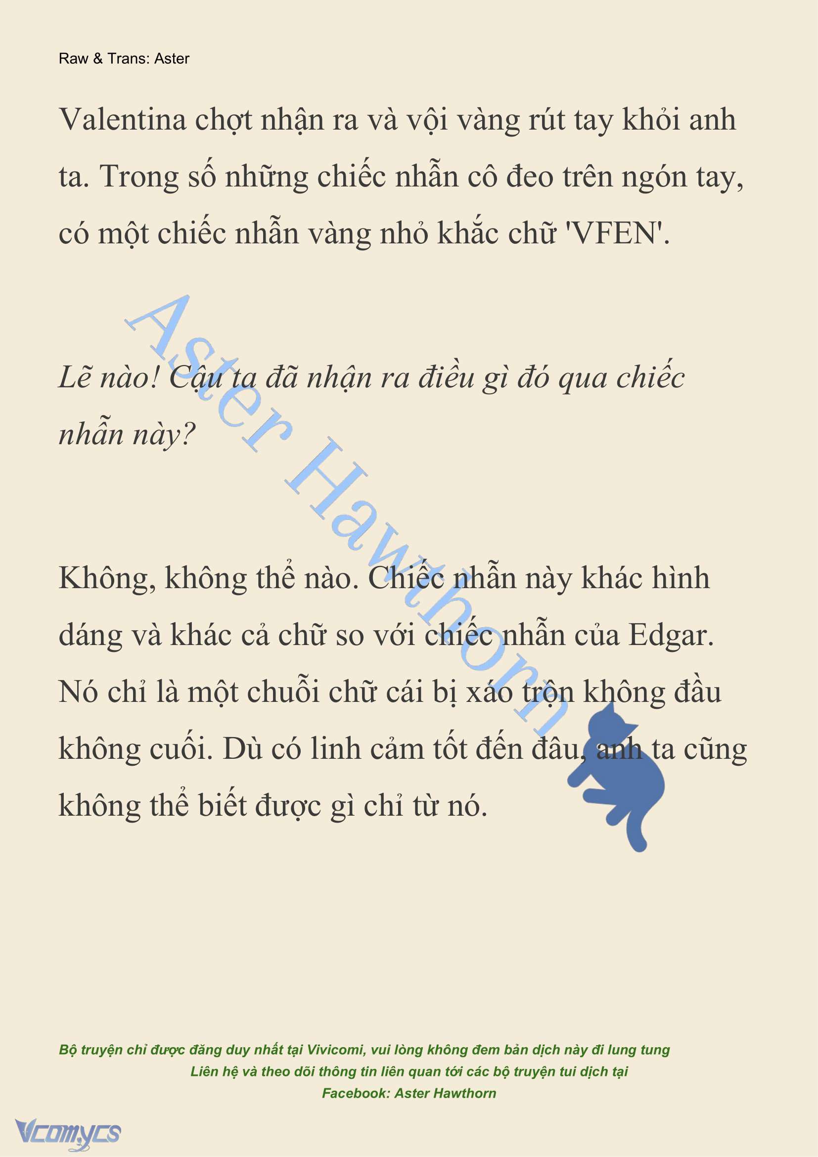 [NOVEL] Thiên Đường Của Valentina Chap 3 - Trang 2