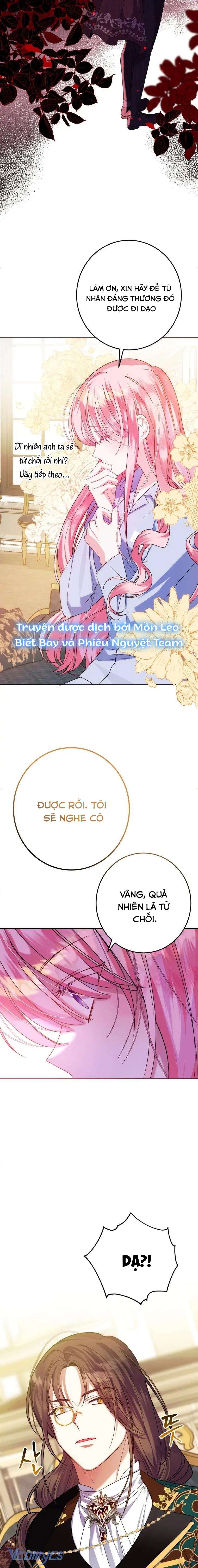 Tôi Gặp Nam Chính Trong Tù Chapter 4 - Trang 4