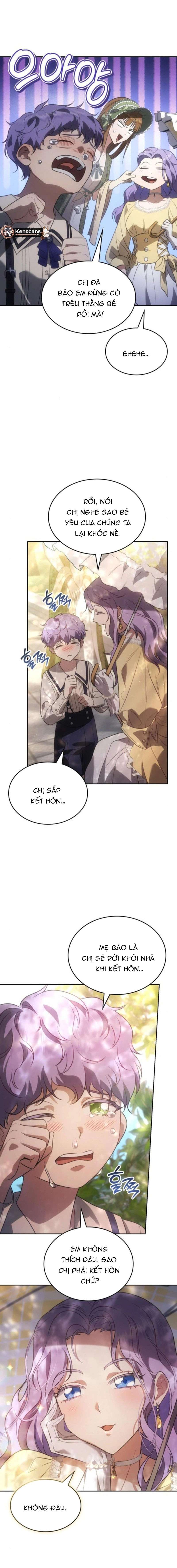 Kết cục của cuộc hôn nhân hợp đồng cao cấp Chap 3 - Trang 2