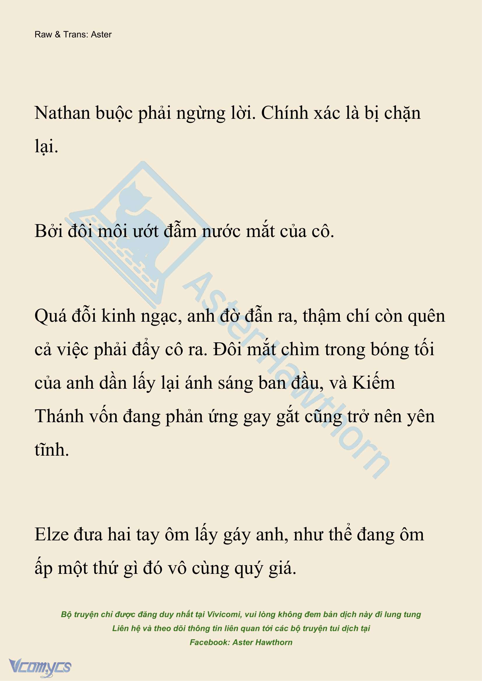 [NOVEL] Anh Hùng Khao Khát Sự Sa Ngã Của Thánh Nữ Chap 144 - Trang 2