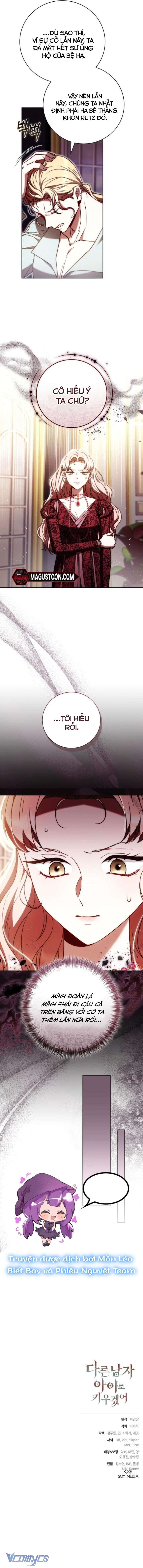 Lần Này, Tôi Sẽ Nuôi Dạy Đứa Con Thành Con Của Người Đàn Ông Khác Chap 48 - Trang 2