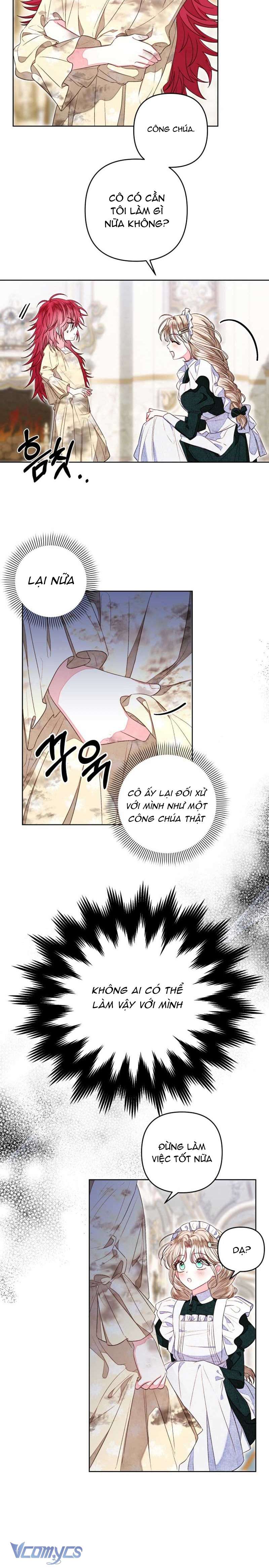 Trở Thành Hầu Gái Còn Hơn Làm Công Chúa Chap 11 - Trang 3