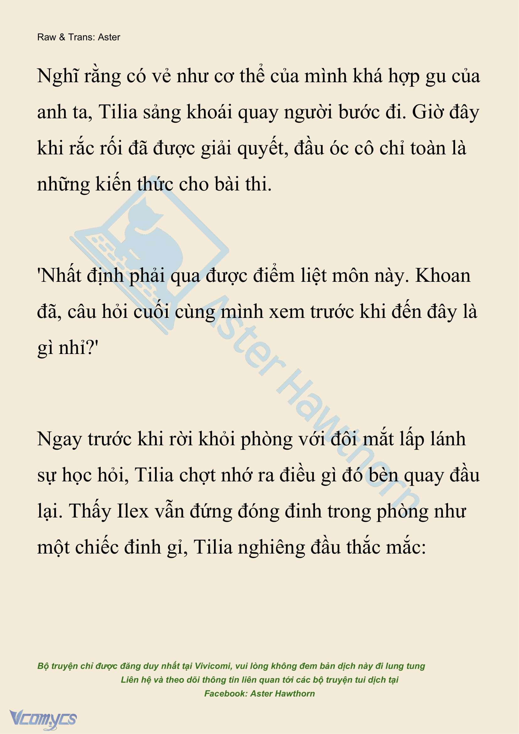 [NOVEL] Hồ Điệp Nuốt Chửng Sương Mù Chap 19 - Trang 2