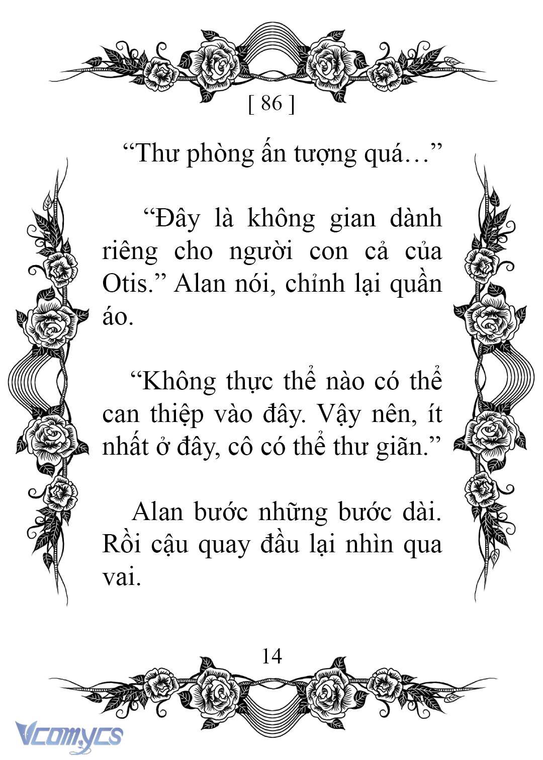 [Novel] Chào Mừng Đến Với Dinh Thự Hoa Hồng Chap 86 - Trang 2
