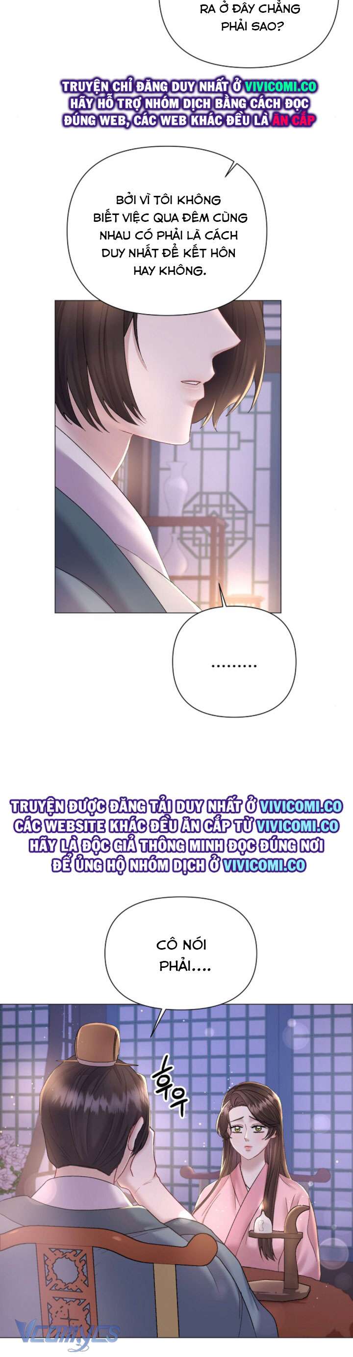 [18+] Đêm Của Goá Phụ Chap 5 - Trang 3