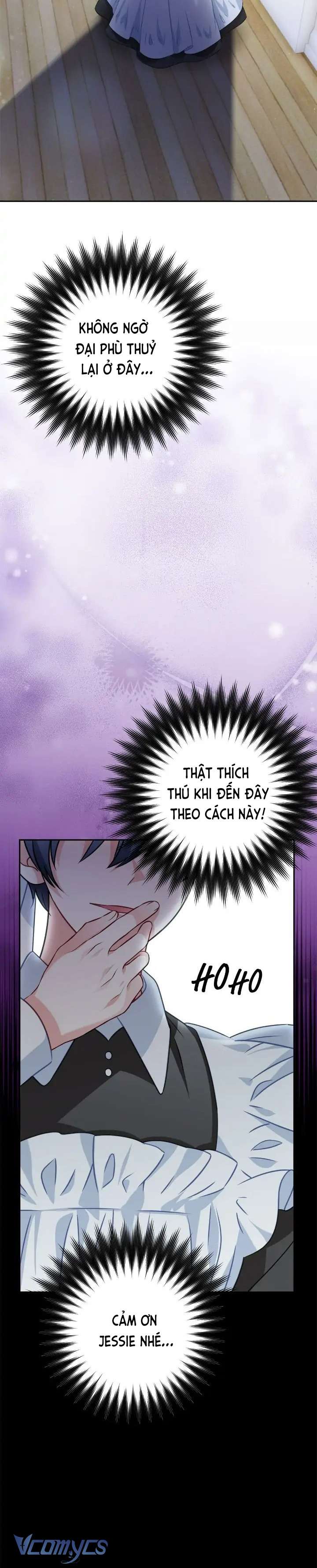 Tôi Sống Chung Với Mẹ Chồng Chapter 23 - Trang 4