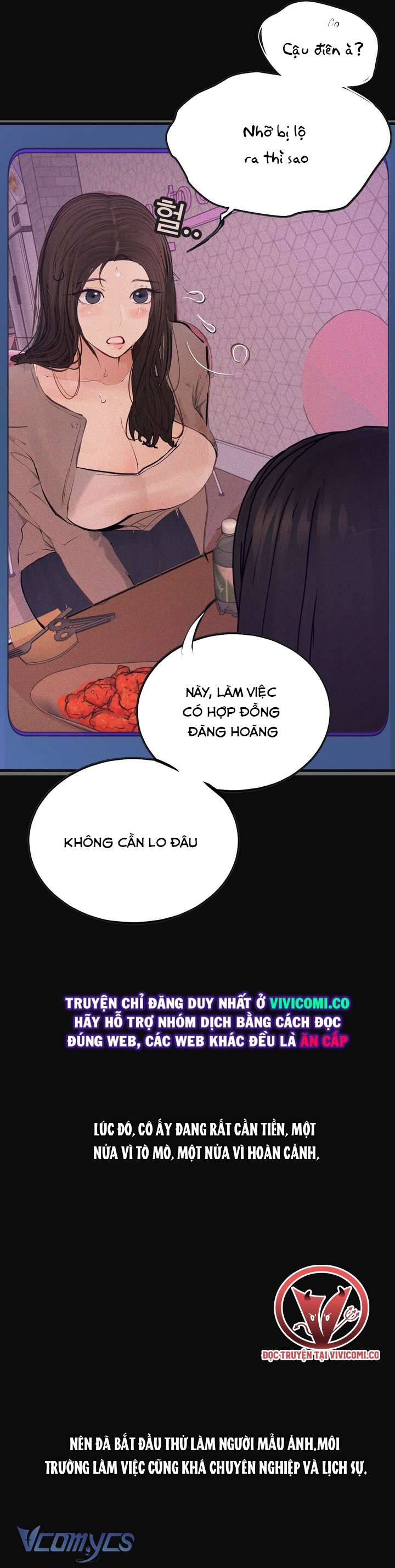 [18+] Nhật Ký Quan Sát Chap 20 - Trang 2